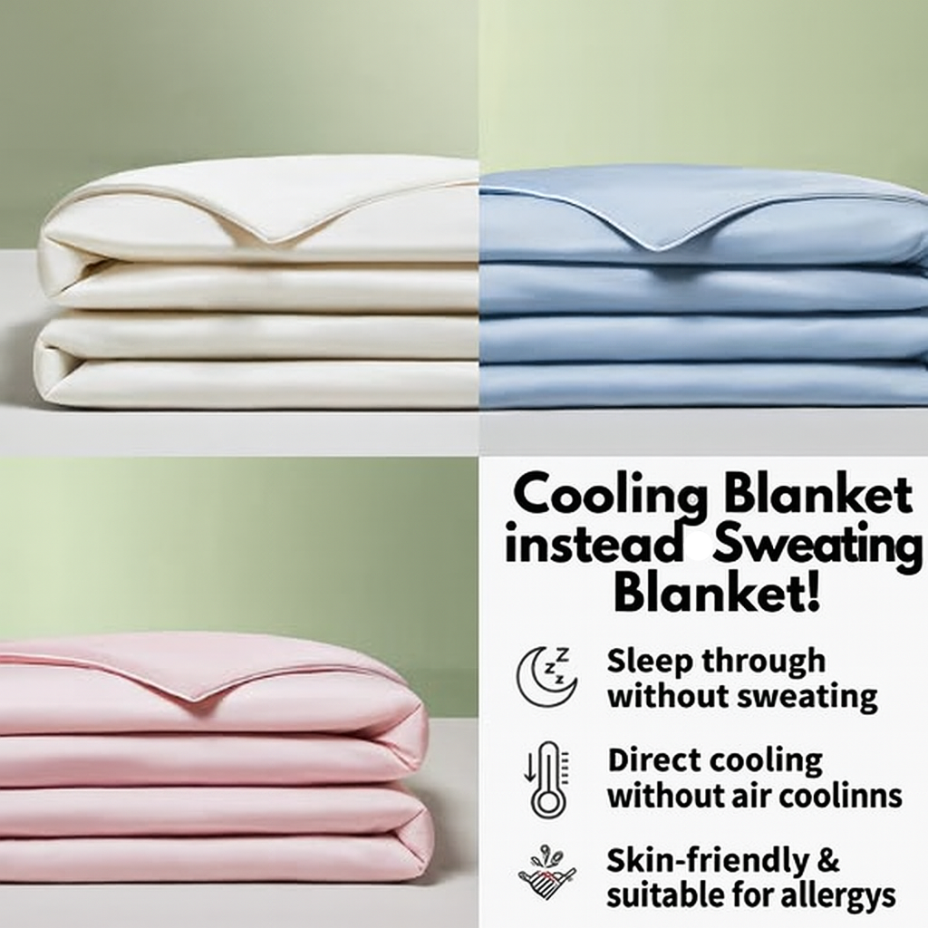 Stine - CoolCloud IceSilk Summer Blanket