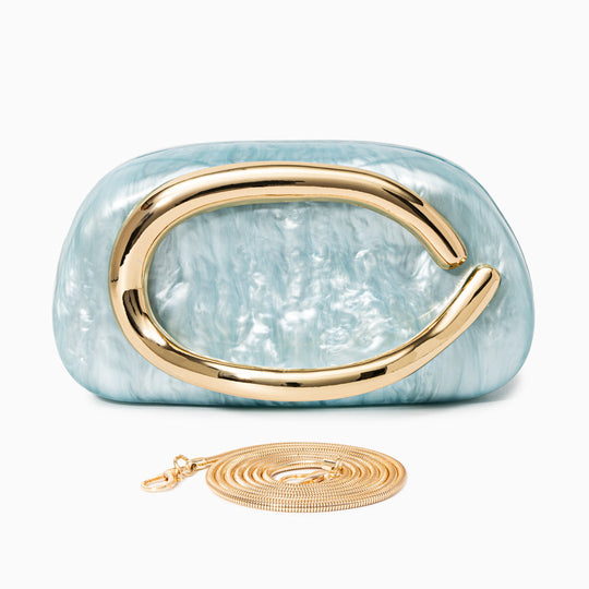 Skylar – Modern Resin Clutch for Women