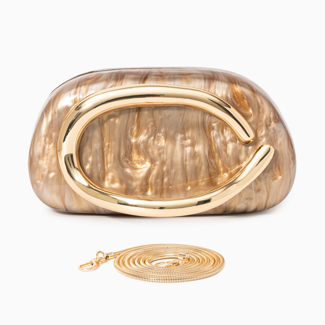 Skylar – Modern Resin Clutch for Women