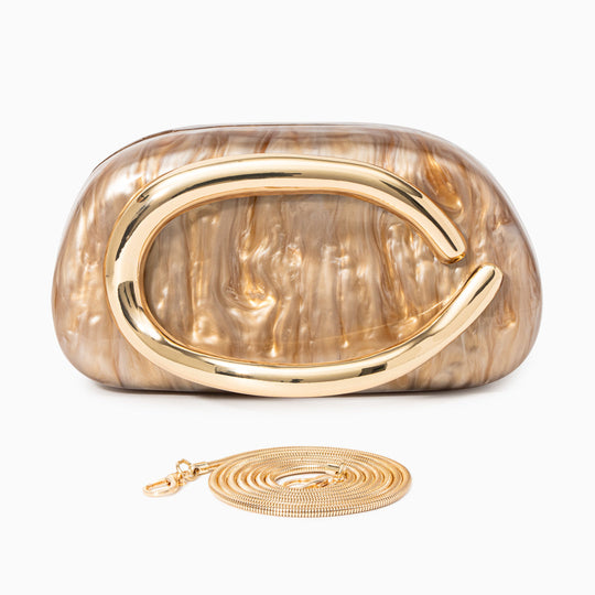 Skylar – Modern Resin Clutch for Women