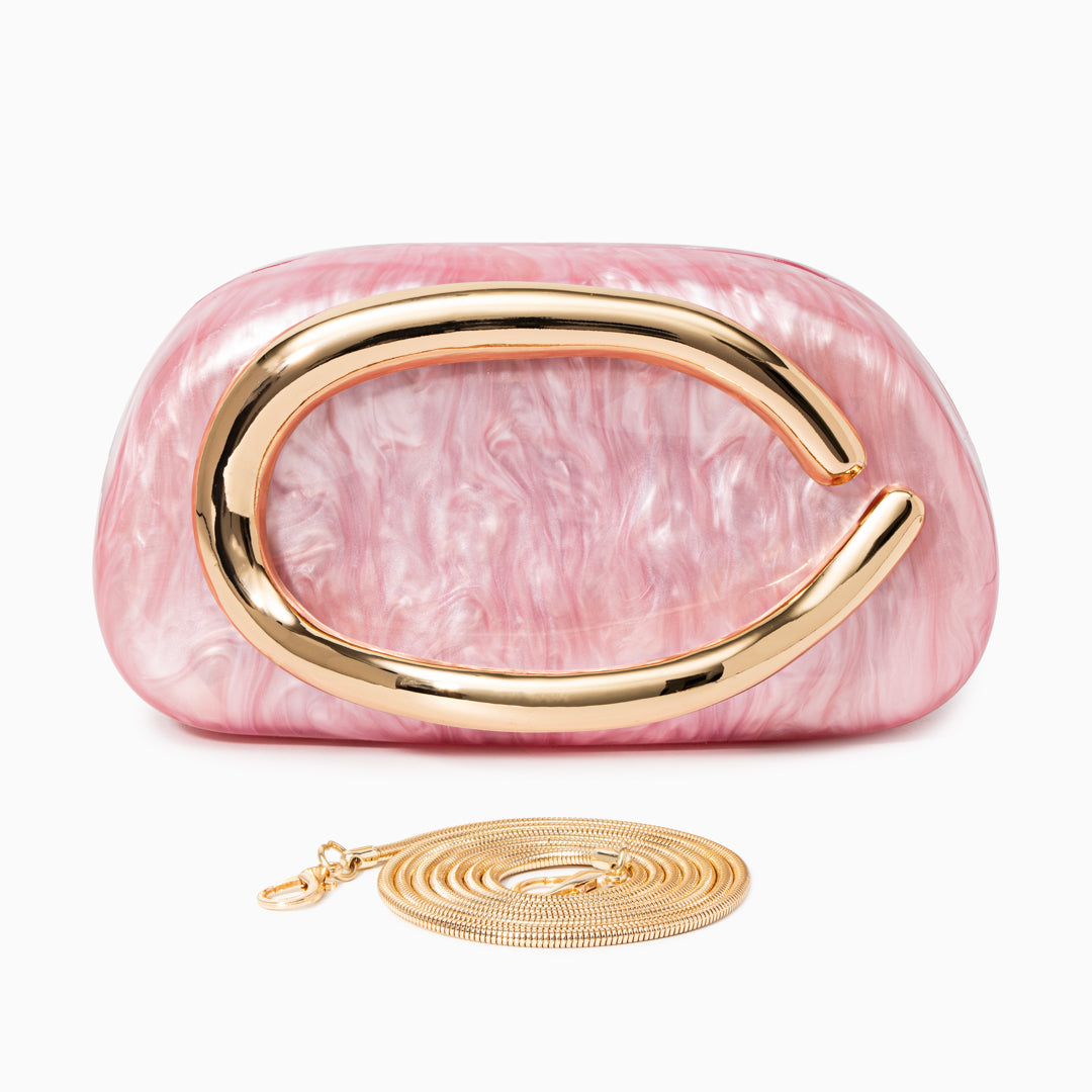 Skylar – Modern Resin Clutch for Women