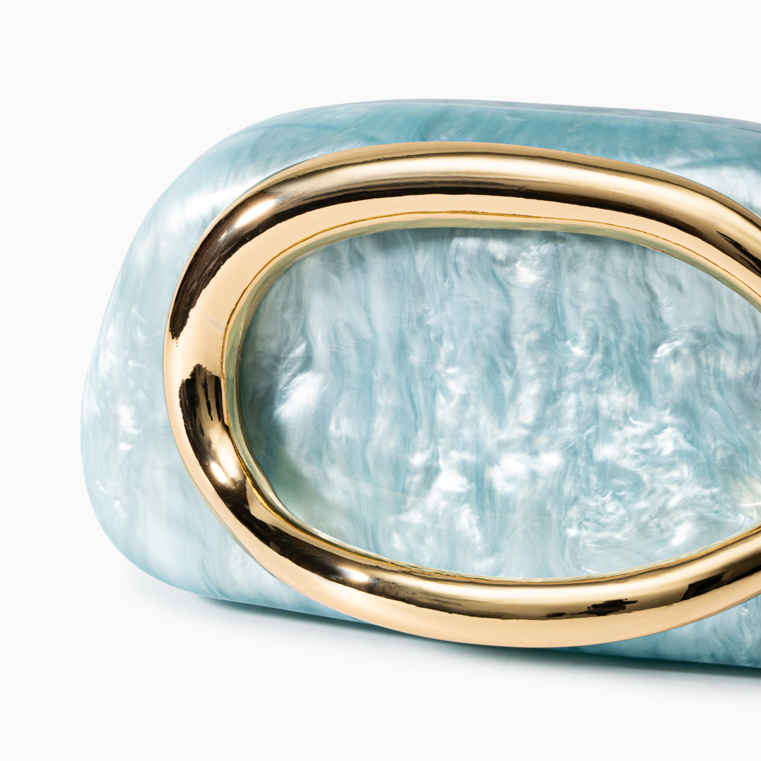 Skylar – Modern Resin Clutch for Women