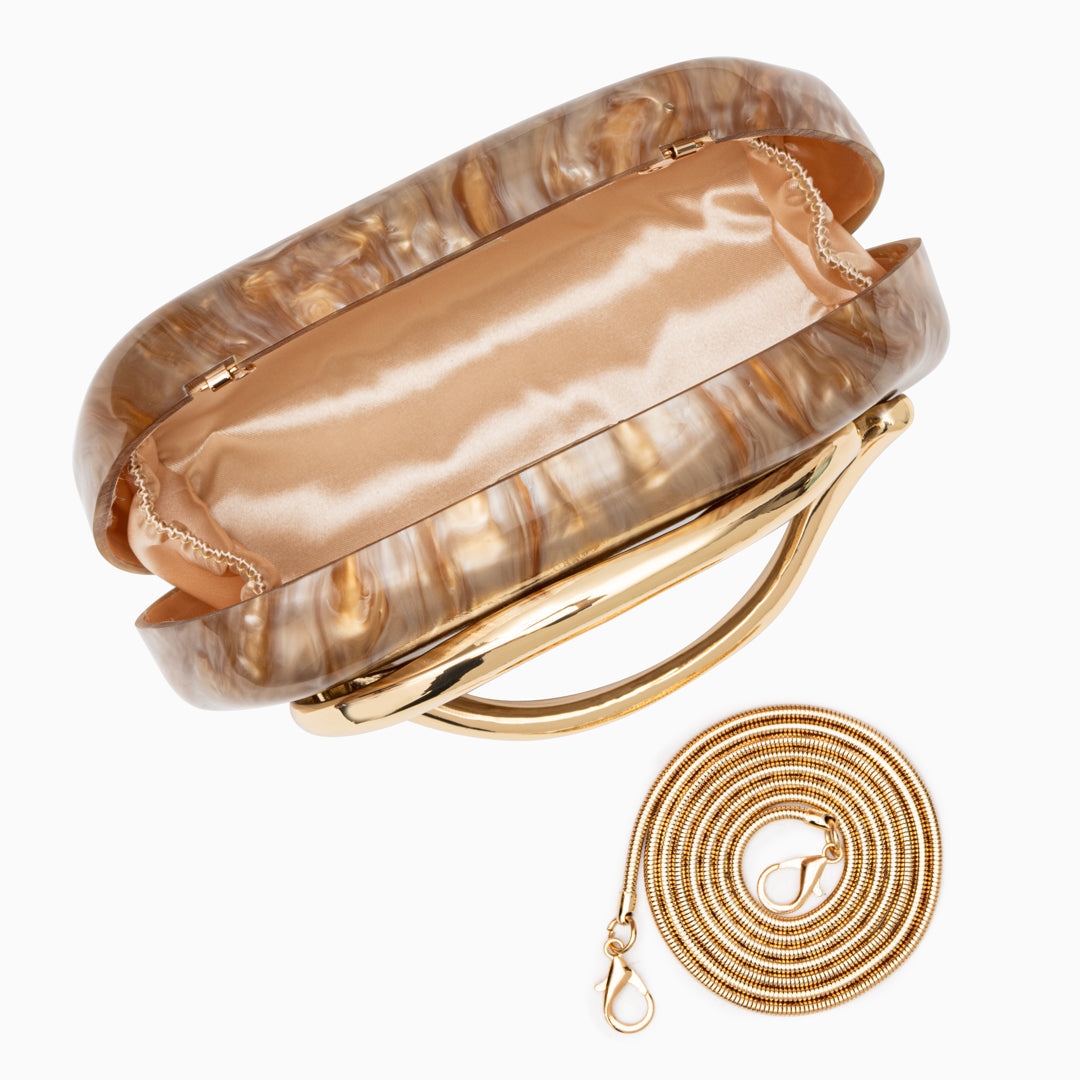 Skylar – Modern Resin Clutch for Women