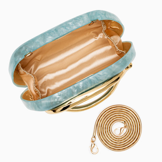 Skylar – Modern Resin Clutch for Women