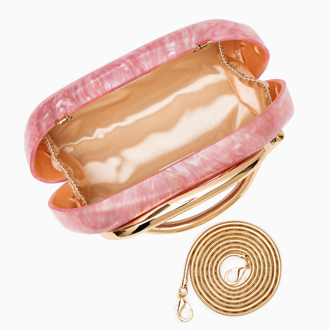 Skylar – Modern Resin Clutch for Women