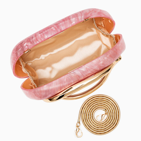 Skylar – Modern Resin Clutch for Women