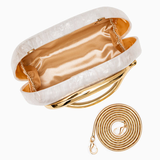 Skylar – Modern Resin Clutch for Women