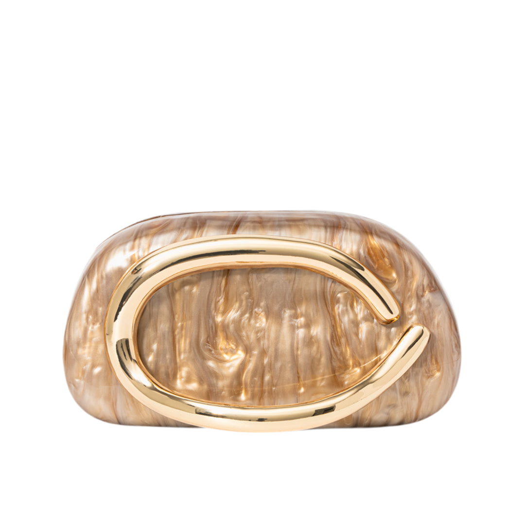 Skylar – Modern Resin Clutch for Women