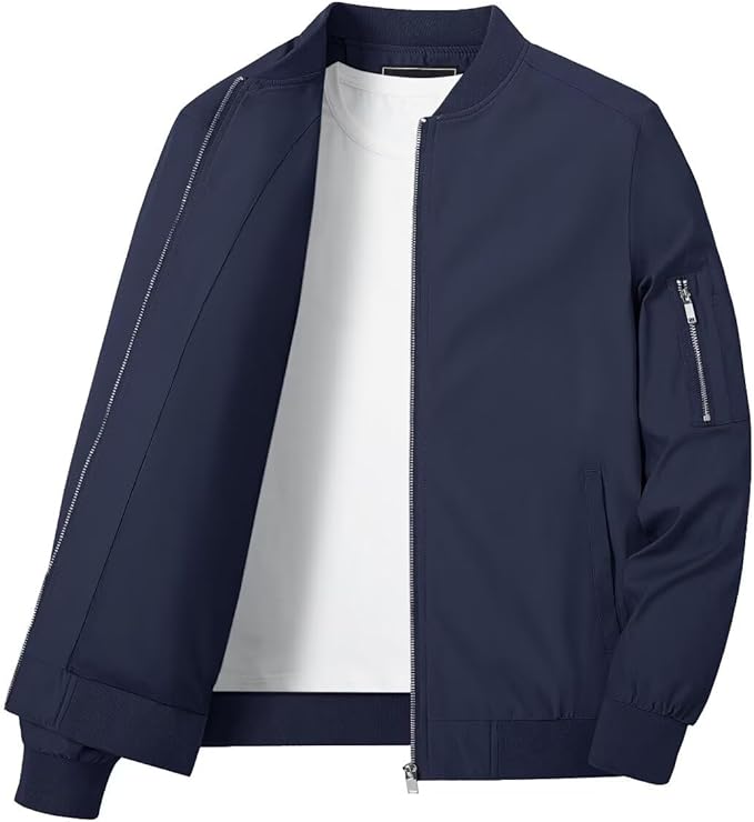 Samuel – Lightweight Bomber Jacket for Men