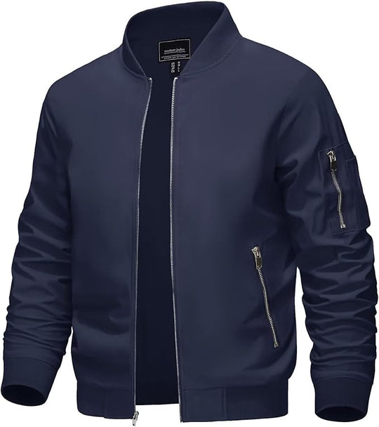 Harvey – Water-Resistant Bomber Jacket for Men
