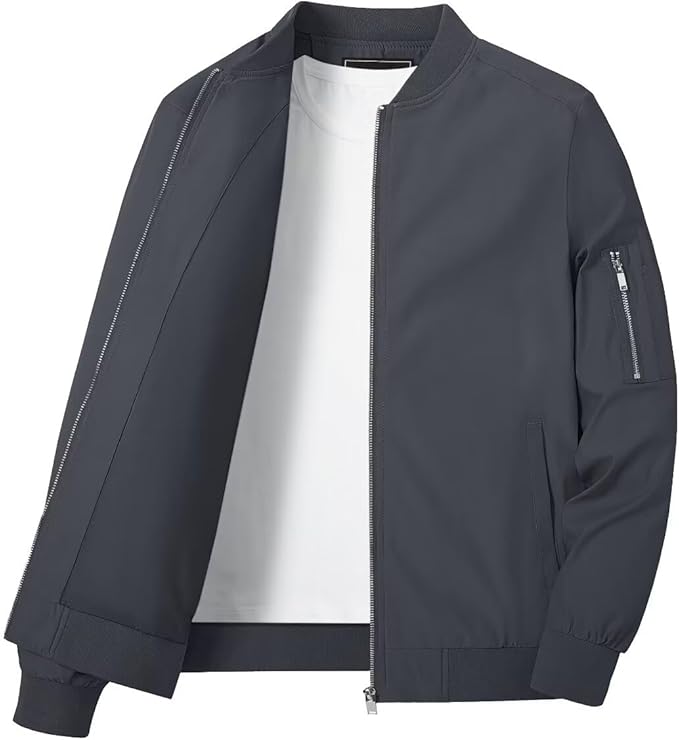 Samuel – Lightweight Bomber Jacket for Men