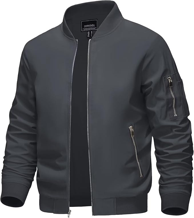 Harvey – Water-Resistant Bomber Jacket for Men