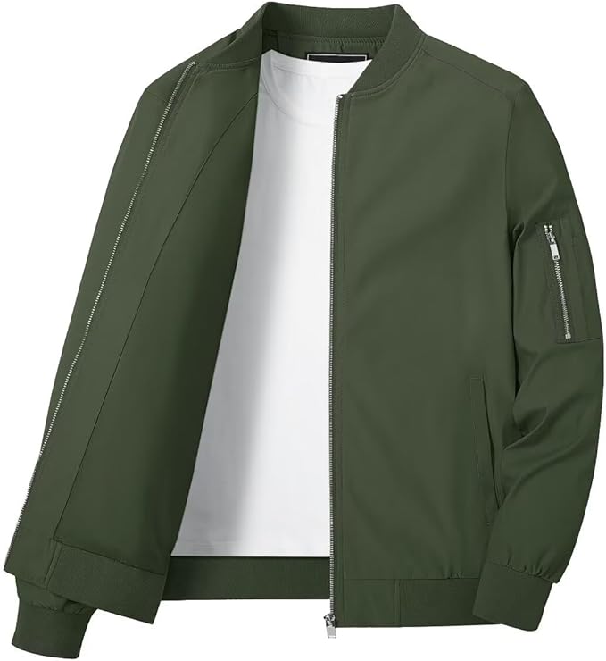 Samuel – Lightweight Bomber Jacket for Men