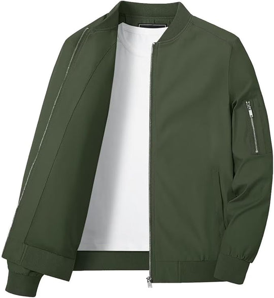 Samuel – Lightweight Bomber Jacket for Men