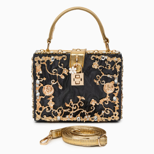 Addison – Luxurious Embroidered Evening Handbag for Women
