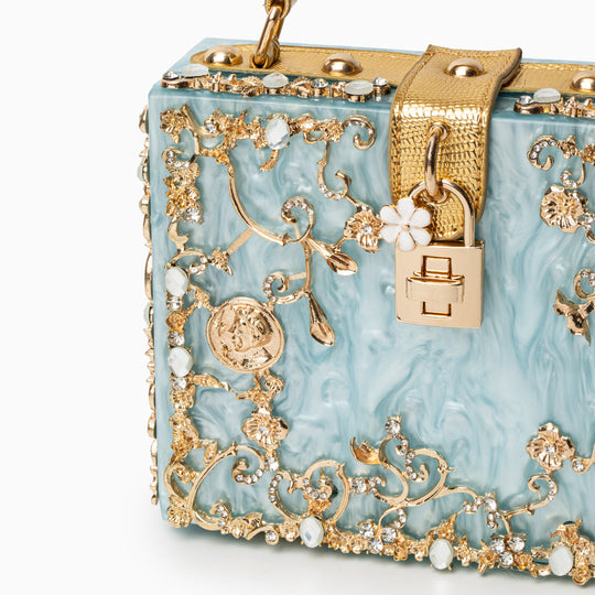 Addison – Luxurious Embroidered Evening Handbag for Women