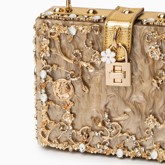 Addison – Luxurious Embroidered Evening Handbag for Women