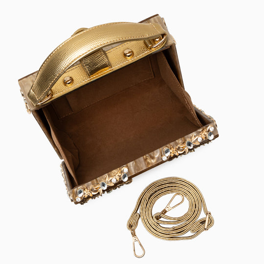 Addison – Luxurious Embroidered Evening Handbag for Women