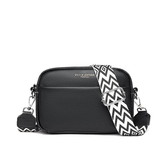 Alita – Sophisticated Women's Leather Shoulder Bag