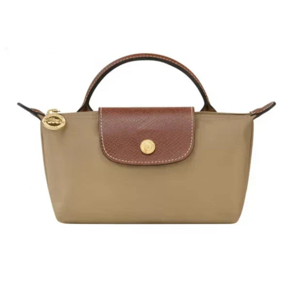 Elliana – Classic Nylon and Leather Handbag for Women