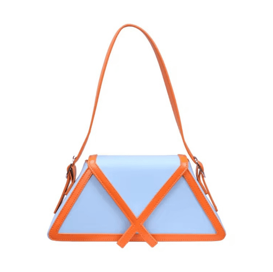 Cora – Bold Geometric Handbag for Women