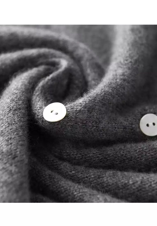 Carole – Soft Knit Button-Front Cardigan for Women