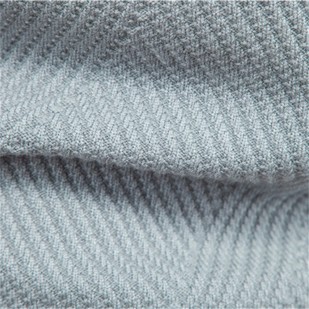 Oliver – Striped Crewneck Knit Sweater for Men