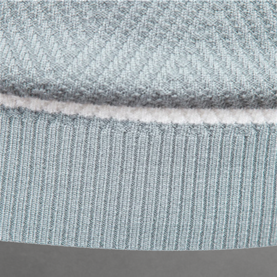Oliver – Striped Crewneck Knit Sweater for Men