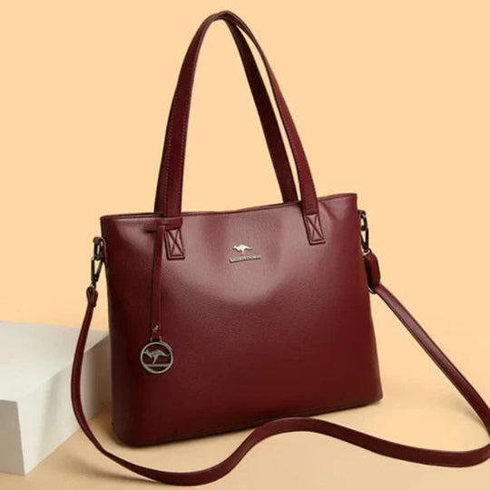 Pamela – Elegant Leather Tote for Women