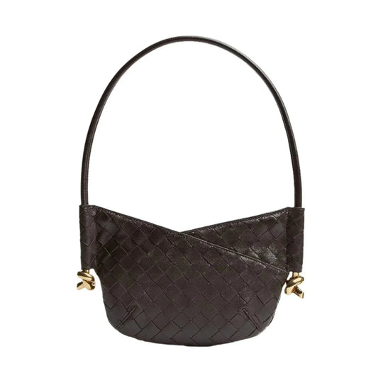 Ailany – Elegant Woven Leather Shoulder Bag for Women
