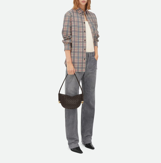 Ailany – Elegant Woven Leather Shoulder Bag for Women
