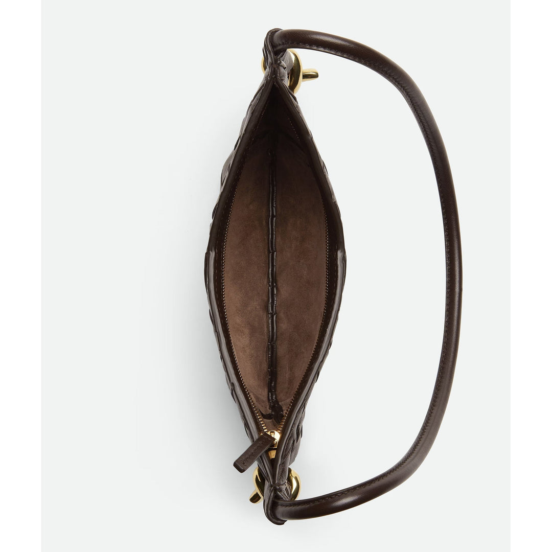 Ailany – Elegant Woven Leather Shoulder Bag for Women