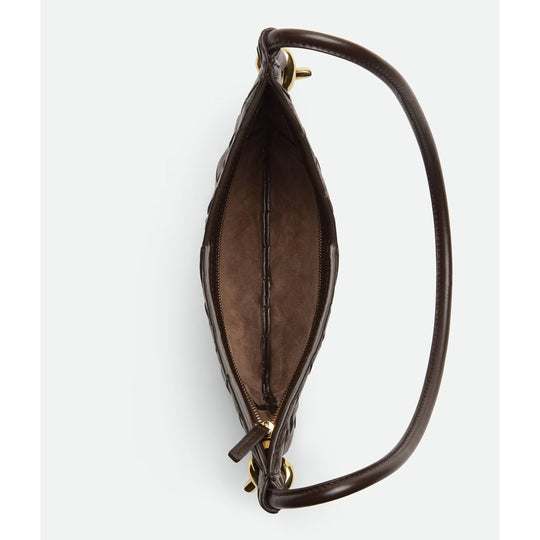 Ailany – Elegant Woven Leather Shoulder Bag for Women