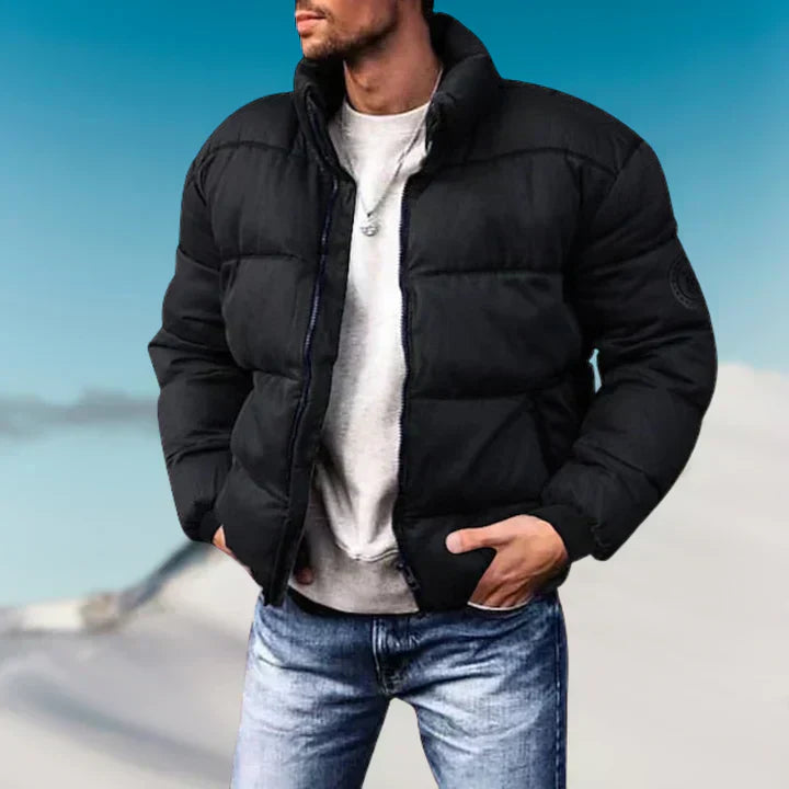 Eddie – Classic Puffer Jacket for Men