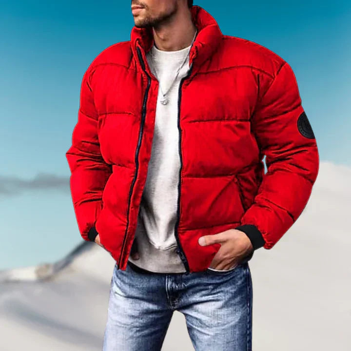 Eddie – Classic Puffer Jacket for Men