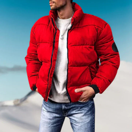 Eddie – Classic Puffer Jacket for Men
