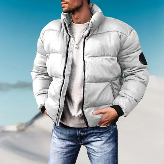 Eddie – Classic Puffer Jacket for Men