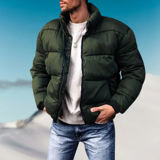 Eddie – Classic Puffer Jacket for Men