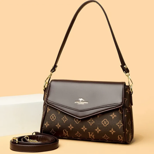 Jackie – Elegant Patterned Shoulder Bag for Women
