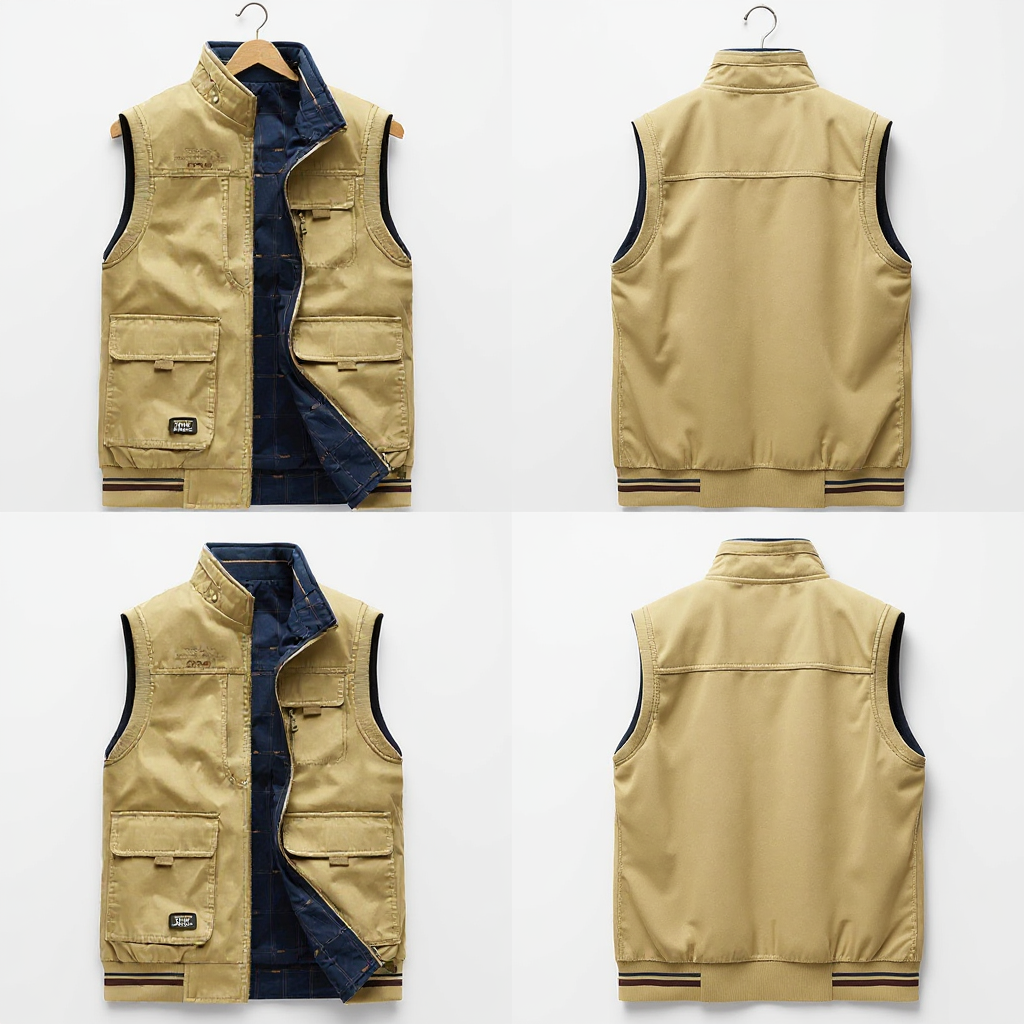 Hector – Utility Cargo Vest for Men
