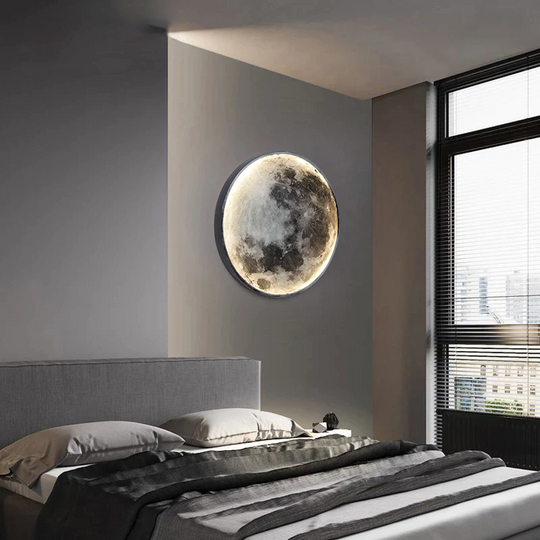 Chandra – 3D Moon Wall Lamp with Smart Ambience Control