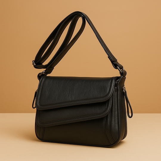 Shari – Foldover Flap Shoulder Bag for Women