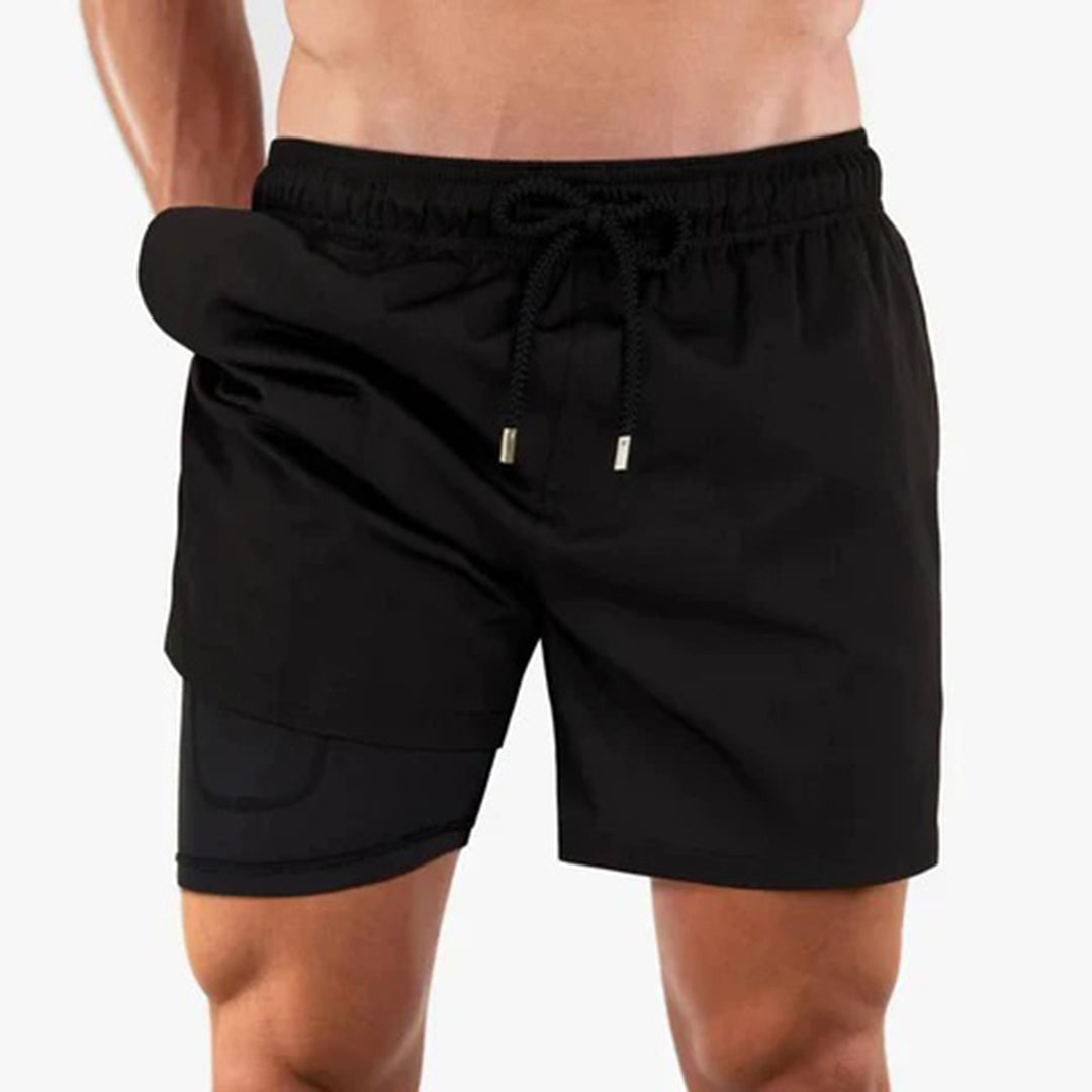 Mateo | Modern Quick-Dry Swim Shorts for Men