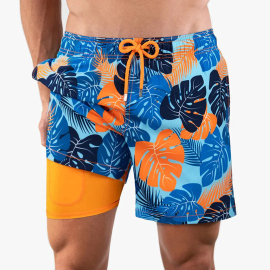Mateo | Modern Quick-Dry Swim Shorts for Men