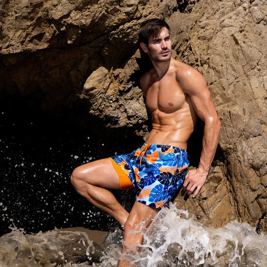 Mateo | Modern Quick-Dry Swim Shorts for Men