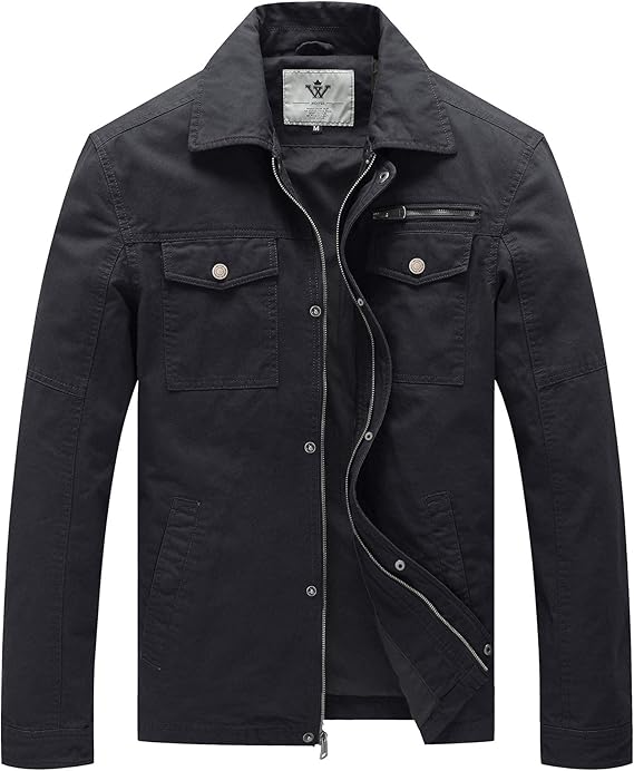 Manuel – Classic Cotton Workwear Jacket for Men