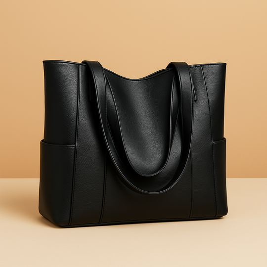 Darla – Classic Leather Tote Bag for Women