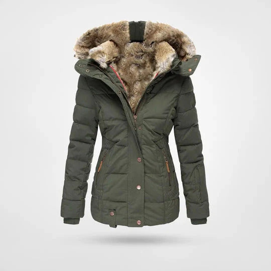 Ayesha – Luxury Winter Parka for Women