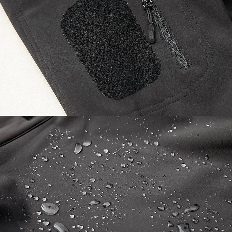 Derek – Waterproof Tactical Pants & Hooded Jacket for Men