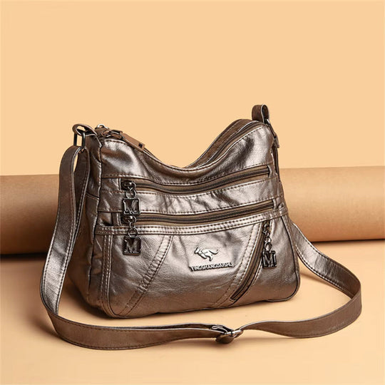 Kali – Soft Leather Crossbody Bag for Women